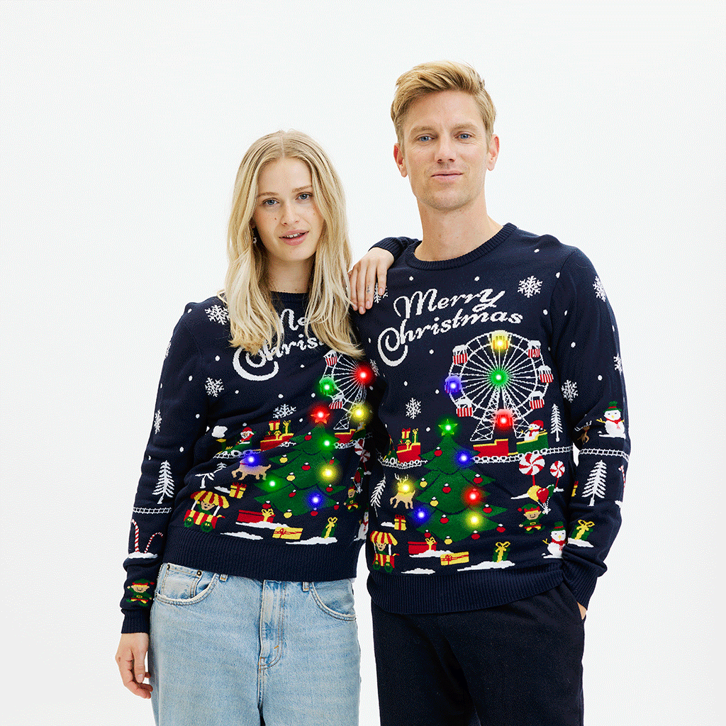 Julemarkedets julegenser - Dame